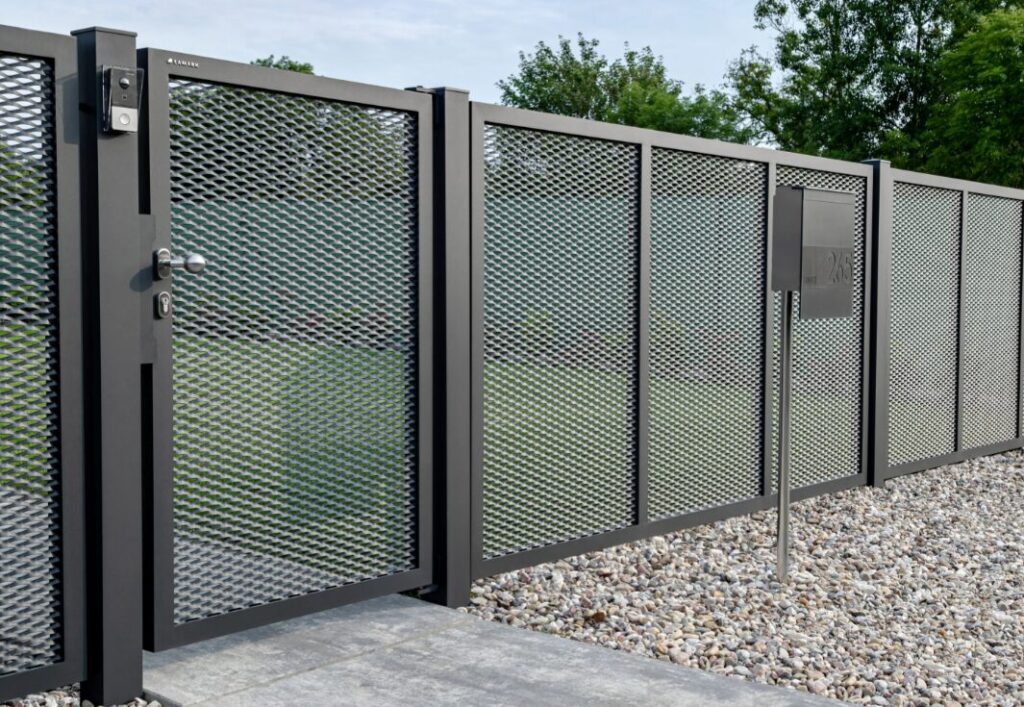 Tahokov oplocení LAMARK - moderní plot a branka pro každý projekt