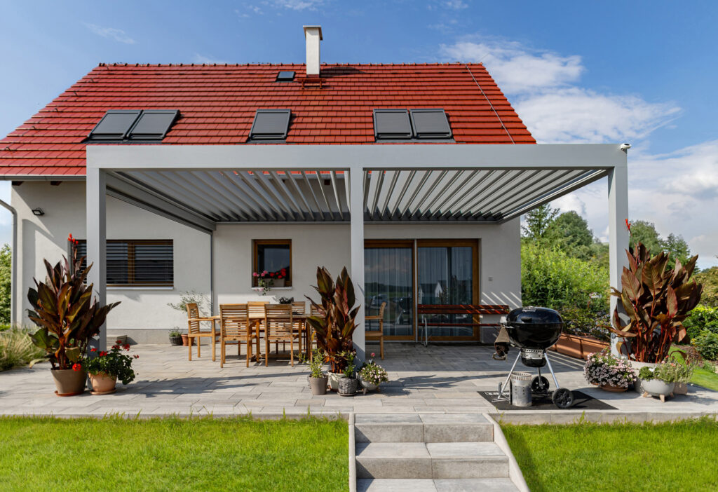 Bioklimatické pergoly LAMARK