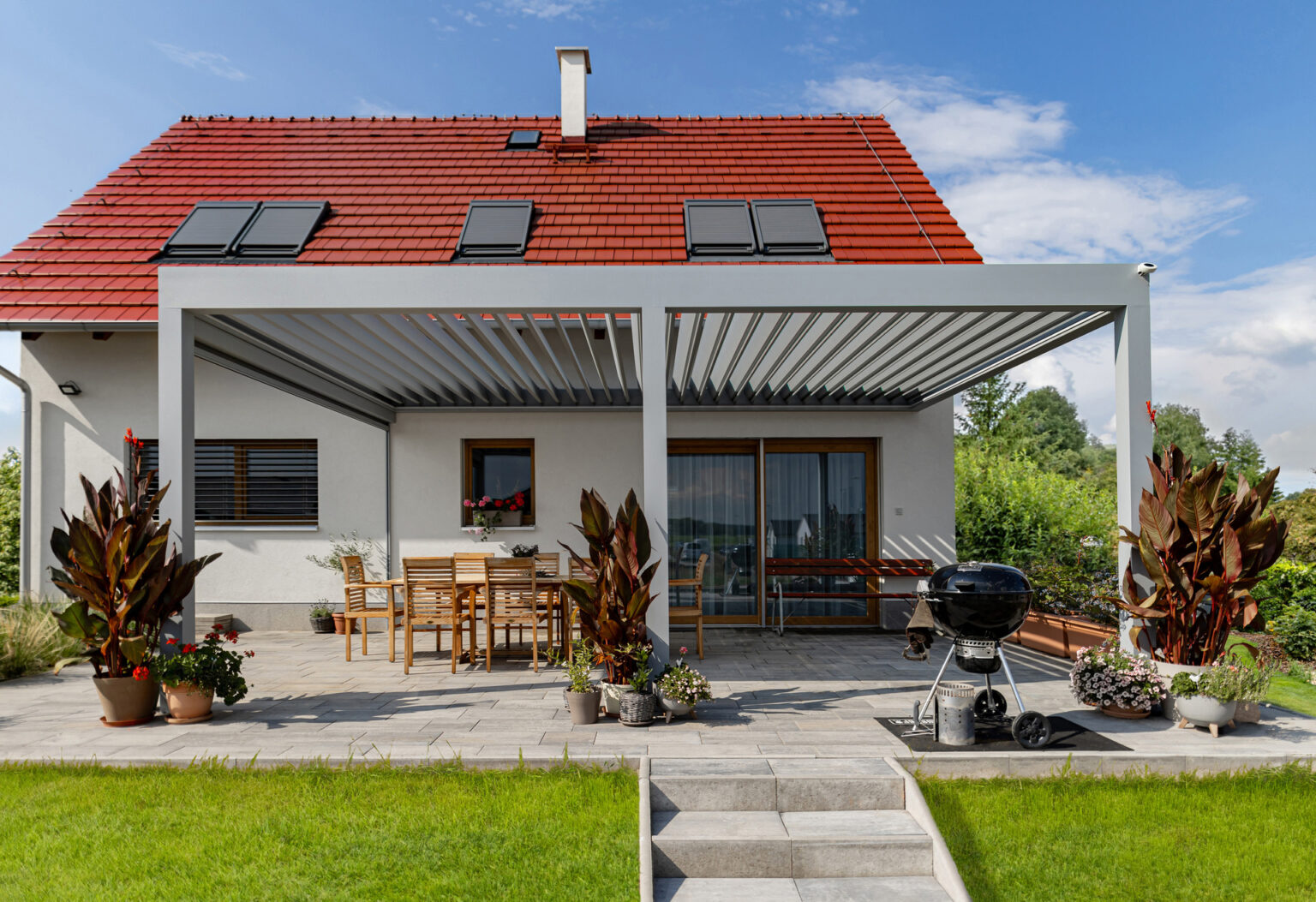 Bioklimatické pergoly LAMARK