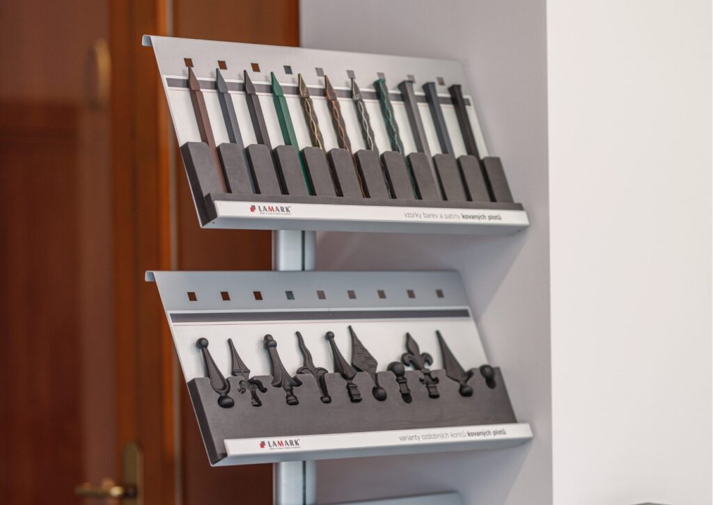 Ukázky výrobků ve studiu LAMARK v Hradci Králové
