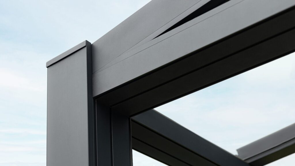 Inovativní pergoly z hliníku